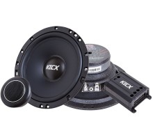 Колонки автомобильные Kicx RX 6.2 250Вт 92дБ 4Ом 16см (6.5дюйм) (ком.:2кол.) компонентные двухполосные