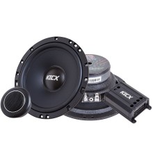 Колонки автомобильные Kicx RX 6.2 250Вт 92дБ 4Ом 16см (6.5дюйм) (ком.:2кол.) компонентные двухполосные