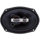 Колонки автомобильные Kicx RX 693 300Вт 91дБ 4Ом 15x23см (6x9дюйм) (ком.:2кол.) коаксиальные трехполосные