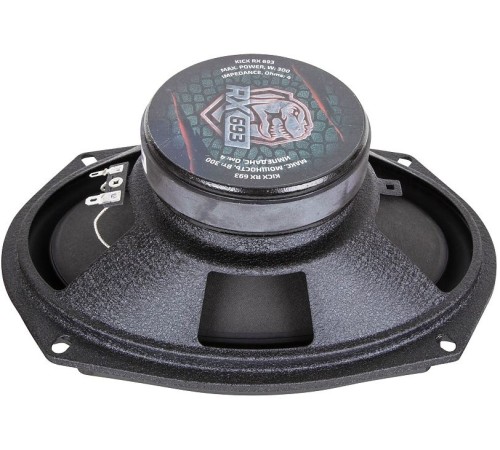 Колонки автомобильные Kicx RX 693 300Вт 91дБ 4Ом 15x23см (6x9дюйм) (ком.:2кол.) коаксиальные трехполосные Колонки автомобильные Kicx RX 693 300Вт 91дБ 4Ом 15x23см (6x9дюйм) (ком.:2кол.) коаксиальные трехполосные