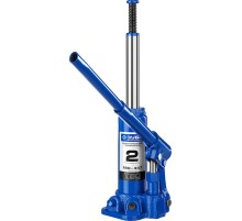 Домкрат Зубр Профессионал T50 бутылочный гидравлический синий (43060-2-K_Z01)