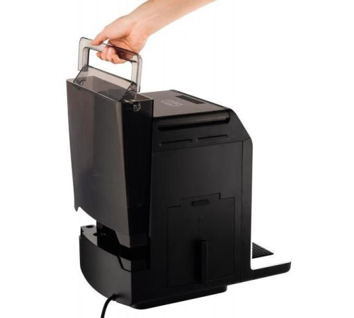 Кофемашина Krups EA891110 1450Вт белый/черный Кофемашина Krups EA891110 1450Вт белый/черный