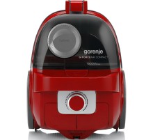Пылесос Gorenje VC1901GACRCY 1900Вт красный/черный
