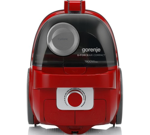 Пылесос Gorenje VC1901GACRCY 1900Вт красный/черный