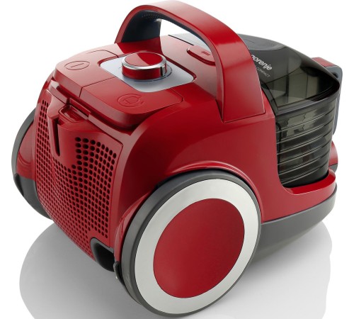Пылесос Gorenje VC1901GACRCY 1900Вт красный/черный