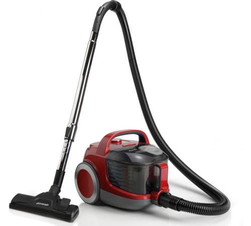 Пылесос Gorenje VC1901GACRCY 1900Вт красный/черный
