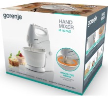 Миксер стационарный Gorenje M450WS 450Вт белый