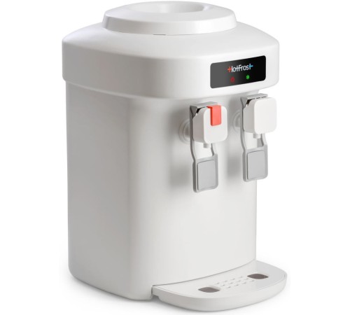 Кулер Hotfrost D65E настольный электронный белый Кулер Hotfrost D65E настольный электронный белый