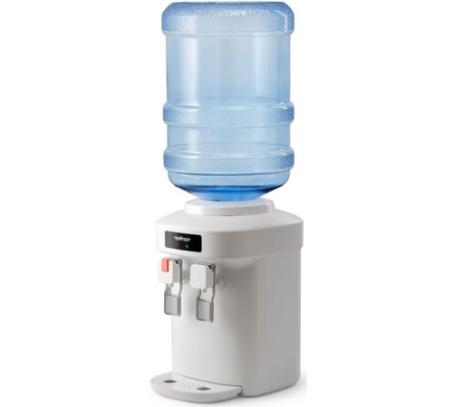 Кулер Hotfrost D65E настольный электронный белый Кулер Hotfrost D65E настольный электронный белый