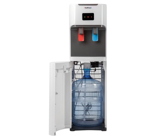 Кулер Hotfrost V115A напольный компрессорный белый/серый