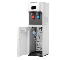 Кулер Hotfrost V115A напольный компрессорный белый/серый
