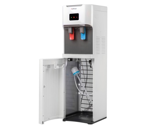 Кулер Hotfrost V115A напольный компрессорный белый/серый
