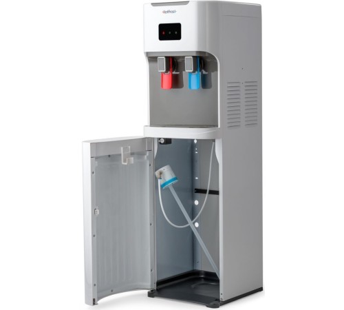 Кулер Hotfrost V115AE напольный электронный белый/серый Кулер Hotfrost V115AE напольный электронный белый/серый