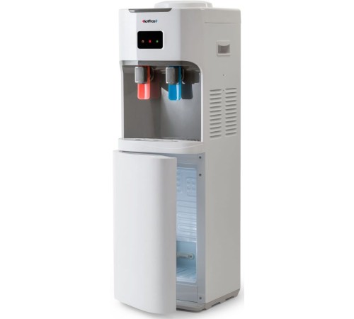 Кулер Hotfrost V115B напольный компрессорный белый/серый Кулер Hotfrost V115B напольный компрессорный белый/серый