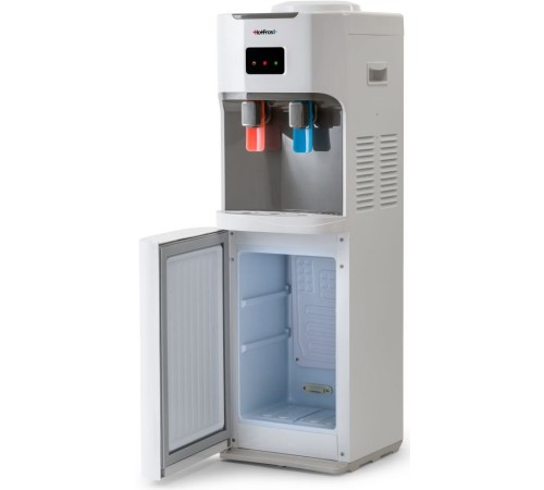 Кулер Hotfrost V115B напольный компрессорный белый/серый Кулер Hotfrost V115B напольный компрессорный белый/серый