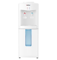 Кулер Hotfrost V118E напольный электронный белый