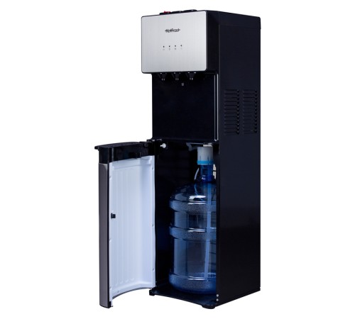 Кулер Hotfrost V400AS напольный компрессорный серебристый/черный Кулер Hotfrost V400AS напольный компрессорный серебристый/черный