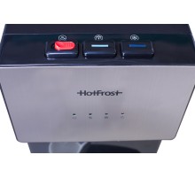 Кулер Hotfrost V400AS напольный компрессорный серебристый/черный