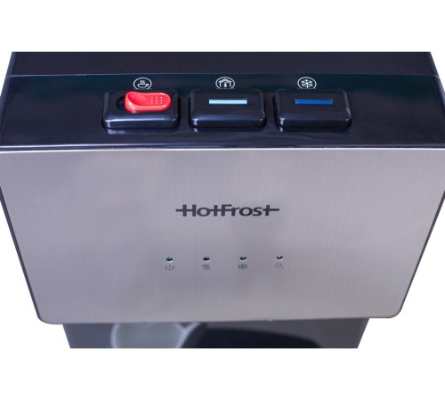 Кулер Hotfrost V400AS напольный компрессорный серебристый/черный Кулер Hotfrost V400AS напольный компрессорный серебристый/черный