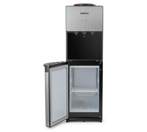 Кулер Hotfrost V400BS напольный компрессорный серебристый/черный Кулер Hotfrost V400BS напольный компрессорный серебристый/черный