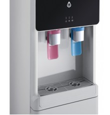 Кулер Hotfrost V840S напольный компрессорный серебристый/черный