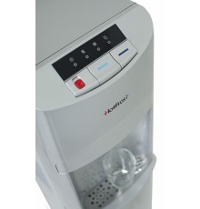 Кулер Hotfrost 45AS напольный компрессорный серебристый