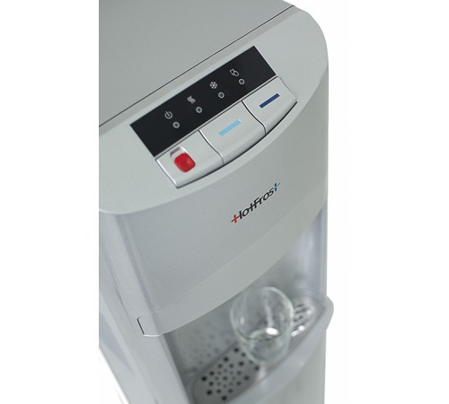 Кулер Hotfrost 45AS напольный компрессорный серебристый Кулер Hotfrost 45AS напольный компрессорный серебристый