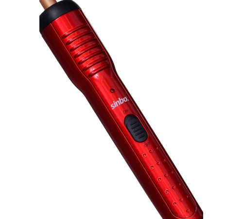 Щипцы Sinbo SHD 7077 30Вт красный/золотистый макс.темп.:200С покрытие:керамическое Щипцы Sinbo SHD 7077 30Вт красный/золотистый макс.темп.:200С покрытие:керамическое