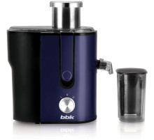 Соковыжималка центробежная BBK JC060-H02 600Вт рез.сок.:450мл. черный/фиолетовый