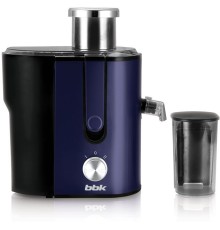 Соковыжималка центробежная BBK JC060-H02 600Вт рез.сок.:450мл. черный/фиолетовый