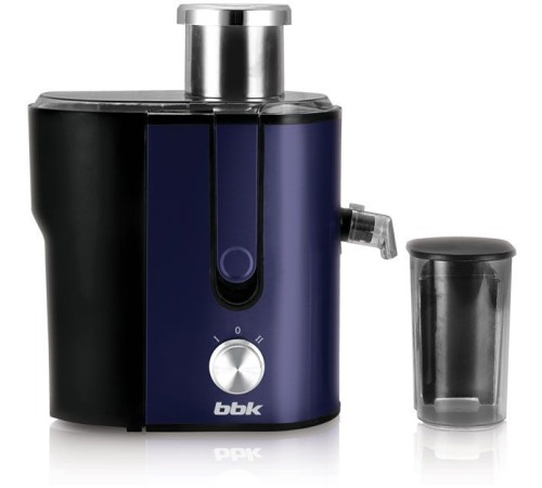 Соковыжималка центробежная BBK JC060-H02 600Вт рез.сок.:450мл. черный/фиолетовый Соковыжималка центробежная BBK JC060-H02 600Вт рез.сок.:450мл. черный/фиолетовый
