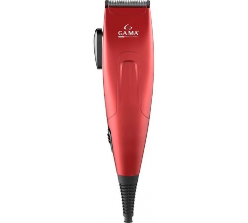 Машинка для стрижки Ga.Ma GM562 25 pz красный (насадок в компл:11шт) Машинка для стрижки Ga.Ma GM562 25 pz красный (насадок в компл:11шт)