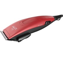 Машинка для стрижки Ga.Ma GM562 25 pz красный (насадок в компл:11шт)