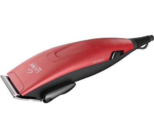 Машинка для стрижки Ga.Ma GM562 25 pz красный (насадок в компл:11шт) Машинка для стрижки Ga.Ma GM562 25 pz красный (насадок в компл:11шт)