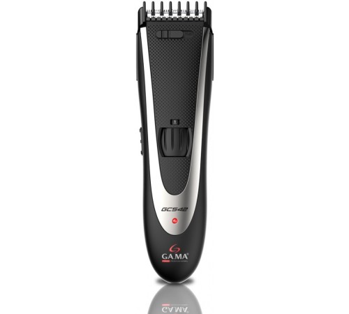 Машинка для стрижки Ga.Ma GCS544 черный/серый (насадок в компл:1шт) Машинка для стрижки Ga.Ma GCS544 черный/серый (насадок в компл:1шт)