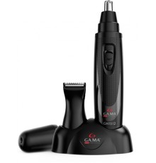 Машинка для стрижки Ga.Ma GCS544 черный/серый (насадок в компл:1шт)