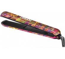 Выпрямитель Ga.Ma CP9 Urban Love черный/рисунок макс.темп.:220С покрытие:турмалиновое (GI0741)