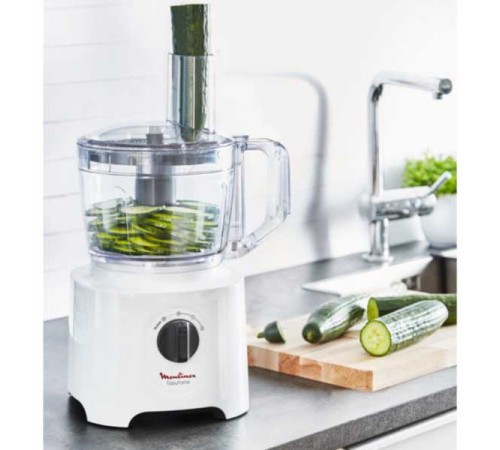 Кухонный комбайн Moulinex Easy Force FP244110 700Вт белый