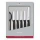 Набор ножей кухон. Victorinox Swiss Classic Paring 6.7113.6G компл.:6предм. черный подар.коробка