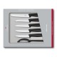 Набор ножей кухон. Victorinox Swiss Classic Paring 6.7113.6G компл.:6предм. черный подар.коробка