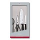 Набор ножей кухон. Victorinox Swiss Classic Kitchen Set, 4 pieces 6.7133.4G (6.7133.4G) компл.:4предм. черный подар.коробка