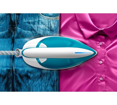 Парогенератор Philips GC7920/20 2400Вт голубой/белый