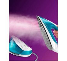 Парогенератор Philips GC7920/20 2400Вт голубой/белый