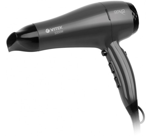 Фен Vitek VT-8229 MC 2200Вт графитовый/черный (VT-8229) Фен Vitek VT-8229 MC 2200Вт графитовый/черный (VT-8229)