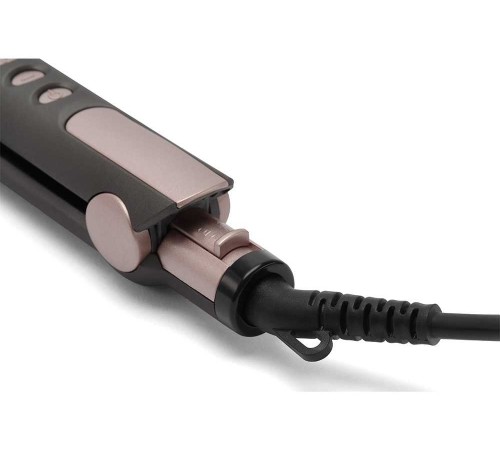 Выпрямитель Polaris PHS 2512KT 35Вт серый/розовый макс.темп.:230С покрытие:керамическое