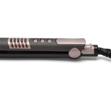 Выпрямитель Polaris PHS 2512KT 35Вт серый/розовый макс.темп.:230С покрытие:керамическое