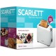 Тостер Scarlett SC-TM11019 700Вт белый
