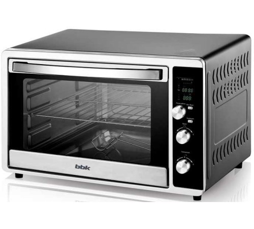 Мини-печь BBK OE3073DC 30л. 1500Вт черный/серебристый Мини-печь BBK OE3073DC 30л. 1500Вт черный/серебристый