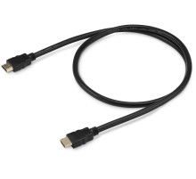 Кабель аудио-видео Buro HDMI 2.0 HDMI (m)/HDMI (m) 1м. позолоч.конт. черный (BHP HDMI 2.0-1)