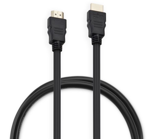 Кабель аудио-видео Buro HDMI 2.0 HDMI (m)/HDMI (m) 1м. позолоч.конт. черный (BHP HDMI 2.0-1) Кабель аудио-видео Buro HDMI 2.0 HDMI (m)/HDMI (m) 1м. позолоч.конт. черный (BHP HDMI 2.0-1)